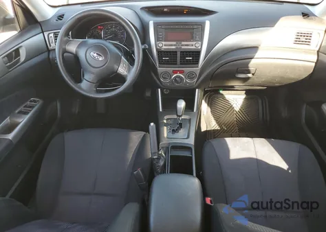 2010 Subaru Forester Xs from USA, damaged, VIN JF2SH6BC2AH773858